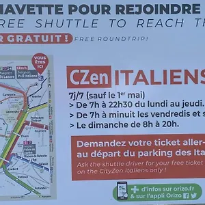 Appartement Magnifique Plein Coeur Intra-muros, Avignon