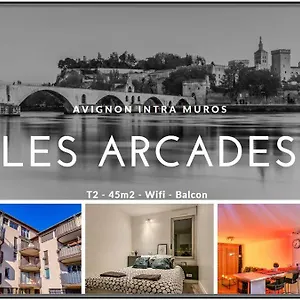 Appartamento Les Arcades - Wifi - Intra Muros Of - Balcony - 45m2, Avignone